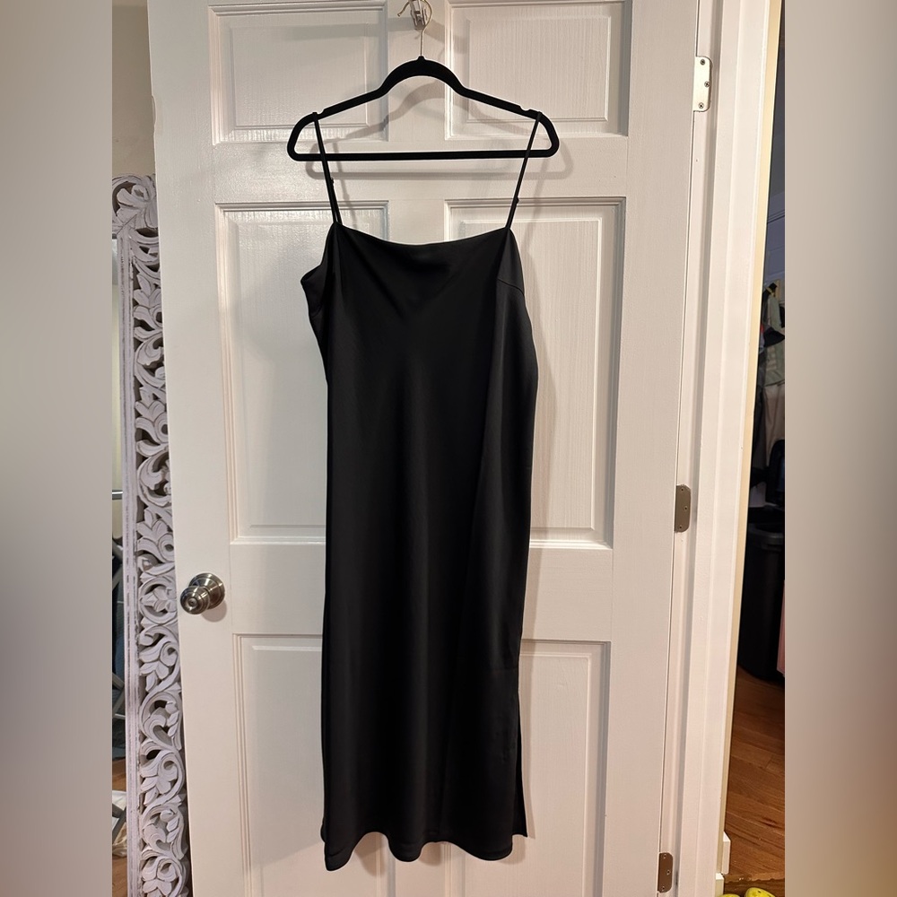 NWT Midi Satin Slip Dress, a new day